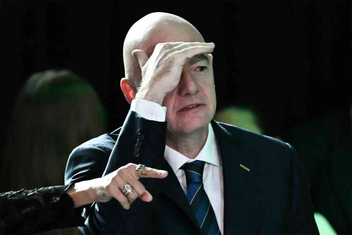 FIFA President Gianni Infantino Faces Growing Backlash Over World Cup Proposal