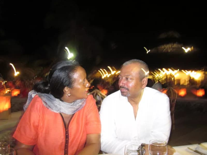 'I miss everything': Ex-CS Amina Mohamed pens emotional tribute to late husband - flash.co.ke