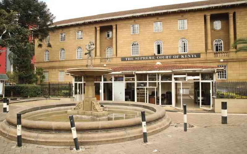 Lawyer Seeks to Halt Kenya's Ongoing Judicial Boycott