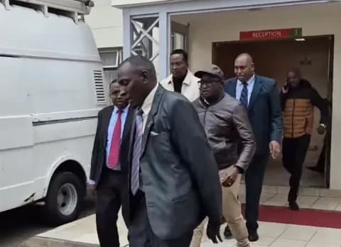 MP Kaguchia Faces Grilling Over Controversial Remarks