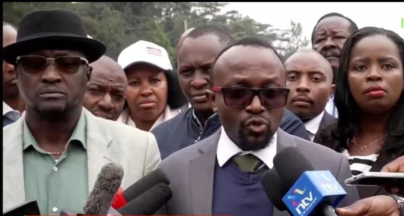 MP Kaguchia's family, lawyers unable to access him