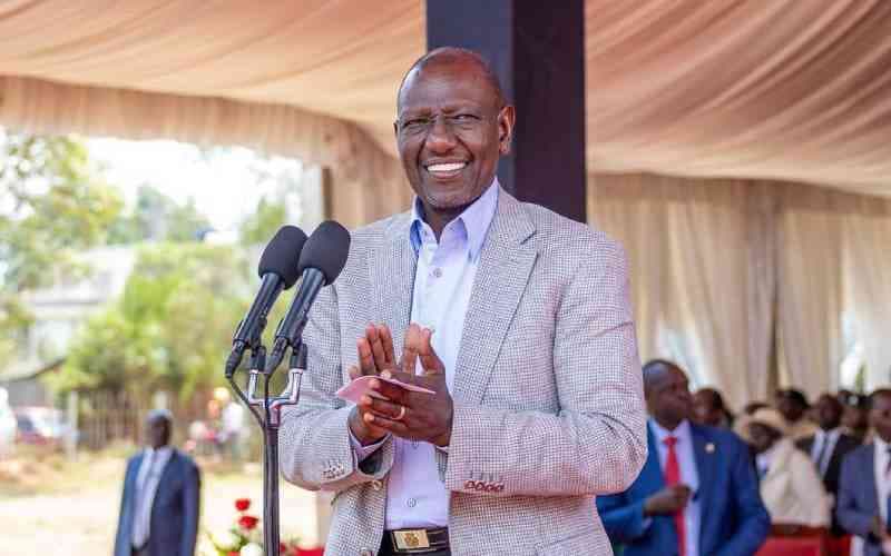 Ruto calls for national dialogue to anchor development blueprint in the law
