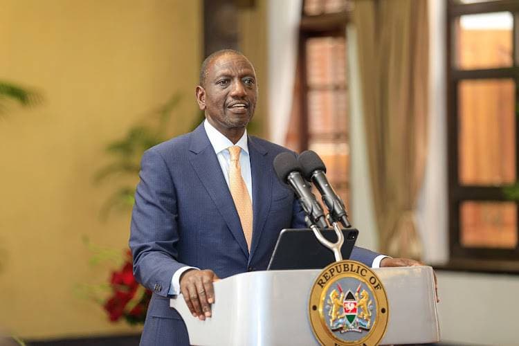 Ruto calls for national dialogue to shape Kenya's vision