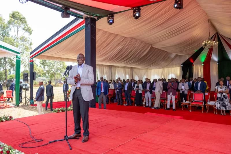 Ruto defends Vision 2060, hits back at critics - the-star.co.ke